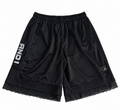 Black Lace Basketball Shorts | L