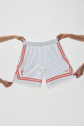 White Lace Women's Basketball Shorts