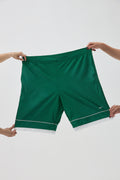 Green Lace Women's Basketball Shorts