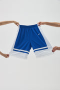 Royal Blue Lace Women's Basketball Shorts
