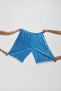 Light Blue Lace Women's Basketball Shorts
