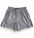 Liberty Inspired Lace Shorts | Gray