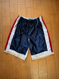 RED, WHITE, & BLUE BASKETBALL SHORTS