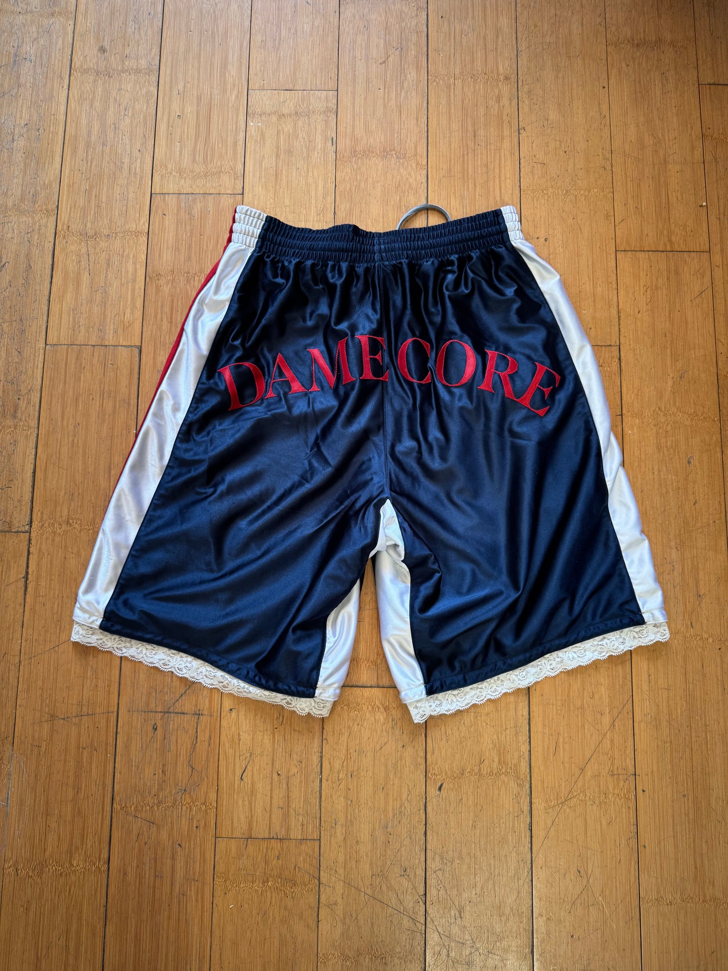RED, WHITE, & BLUE BASKETBALL SHORTS