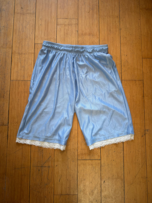 BLUE BASKETBALL SHORTS