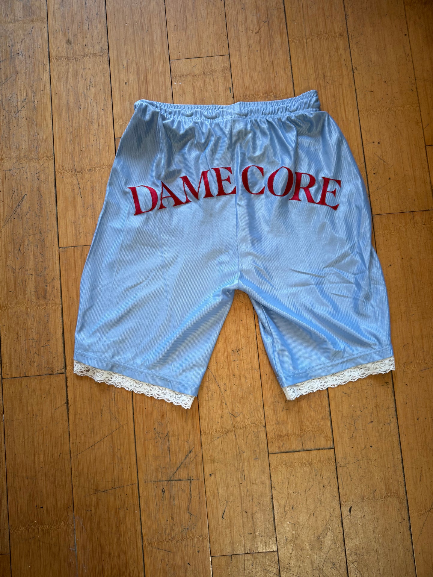 BLUE BASKETBALL SHORTS