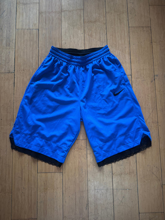 DEEP BLUE BASKETBALL SHORTS