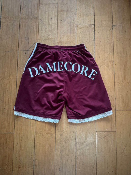 MAROON BASKETBALL SHORTS