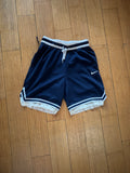 NAVY BASKETBALL SHORTS