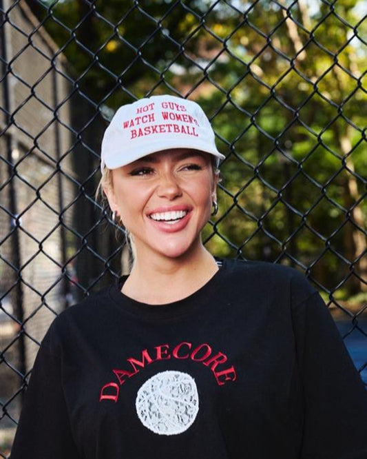 HOT GUYS WATCH WOMENS BASKETBALL HAT