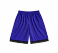Valkyries Inspired Lace Shorts | Purple & Black | S