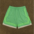 Lime Green Lace Women’s Basketball Shorts
