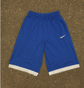 Blue Lace Women's Basketball Shorts