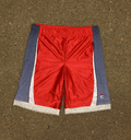 Red & Blue Lace Women’s Basketball Shorts