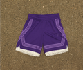 Purple Lace Women’s Basketball Shorts