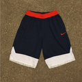 Navy Lace Women's Basketball Shorts