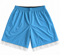 Carolina Blue Lace Basketball Shorts | M
