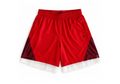 Fever Inspired Lace Shorts | Red & Maroon
