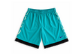 Liberty Inspired Lace Shorts | Turquoise