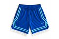 Wings Inspired Lace Shorts | Royal & Light Blue