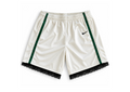 Lynx Inspired Lace Shorts | White & Green