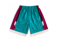 Blue & Pink Lace Basketball Shorts