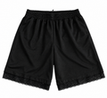 Black Lace Basketball Shorts | M